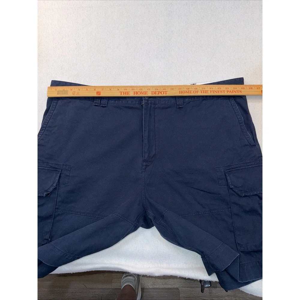 Polo Ralph Lauren Shorts Mens 50 x 10 Navy Polo Chino Cargo Pocket Casual Twill‎